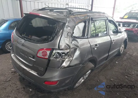 2011 Hyundai Santa Fe Se из США, поврежденный, VIN 5XYZHDAG5BG020678